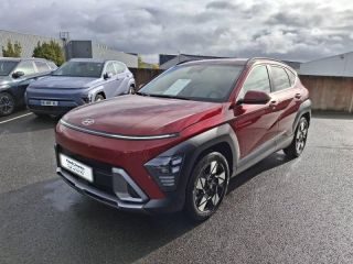 56000 : Hyundai Vannes - Park Lann Automobiles - HYUNDAI Kona - Kona - Ultimate Red métallisé - Traction - Hybride : Essence/Electrique