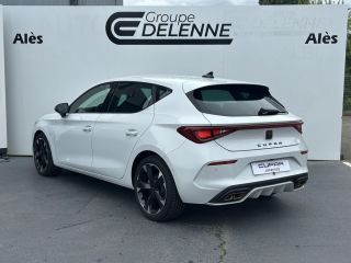 30100 : Hyundai Alès - Auto Hall - CUPRA LEON V - LEON - Blanc - Automate sequentiel - Essence / Courant électrique