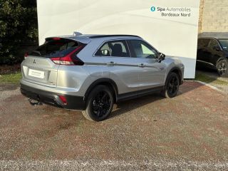 33110 : Hyundai Bordeaux Nord Le Bouscat - Sipa Automobiles - MITSUBISHI ECLIPSE CROSS MY23 BLACK Collection - ECLIPSE CROSS - Gris - Automate à fonct. Continu - Essence / Courant électrique