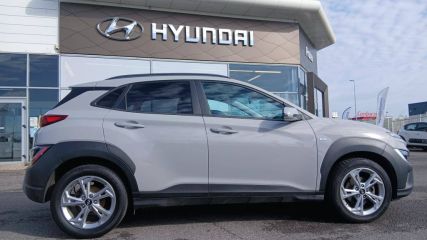 60880 : Hyundai Compiègne - Groupe PROTEA - HYUNDAI KONA Intuitive - KONA - Gris - Boîte manuelle - Essence sans plomb