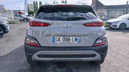 60880 : Hyundai Compiègne - Groupe PROTEA - HYUNDAI KONA Intuitive - KONA - Gris - Boîte manuelle - Essence sans plomb