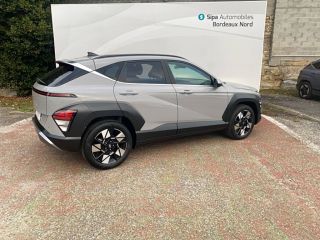 33110 : Hyundai Bordeaux Nord Le Bouscat - Sipa Automobiles - HYUNDAI KONA Creative - KONA II - CYBER GRAY. - Automate sequentiel - Essence / Courant électrique