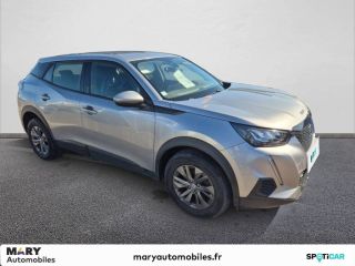 80100 : Hyundai Abbeville - Mary Automobiles - PEUGEOT 2008 Active Pack - 2008 (10/2019-06/2023) - GRIS SHARK - Boîte manuelle - Essence sans plomb