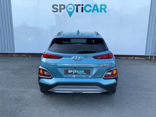 33140 : Hyundai Bordeaux Sud Villenave d&#039;Ornon - Sipa Automobiles - HYUNDAI KONA HYBRID Edition #1 - KONA - BLEU CLAIR - Automate sequentiel - Essence / Courant électrique