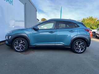 33140 : Hyundai Bordeaux Sud Villenave d&#039;Ornon - Sipa Automobiles - HYUNDAI KONA HYBRID Edition #1 - KONA - BLEU CLAIR - Automate sequentiel - Essence / Courant électrique