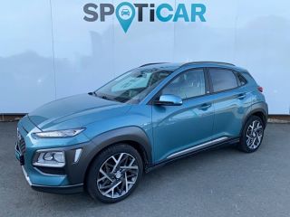 33140 : Hyundai Bordeaux Sud Villenave d&#039;Ornon - Sipa Automobiles - HYUNDAI KONA HYBRID Edition #1 - KONA - BLEU CLAIR - Automate sequentiel - Essence / Courant électrique