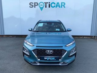 33140 : Hyundai Bordeaux Sud Villenave d&#039;Ornon - Sipa Automobiles - HYUNDAI KONA HYBRID Edition #1 - KONA - BLEU CLAIR - Automate sequentiel - Essence / Courant électrique