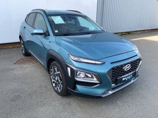 33140 : Hyundai Bordeaux Sud Villenave d&#039;Ornon - Sipa Automobiles - HYUNDAI KONA HYBRID Edition #1 - KONA - BLEU CLAIR - Automate sequentiel - Essence / Courant électrique