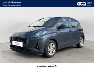 69340 : Hyundai Lyon Ouest - Groupe Central Autos - HYUNDAI i10 Intuitive -  - Gris - Boîte automatisée - Essence sans plomb