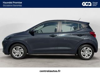 69340 : Hyundai Lyon Ouest - Groupe Central Autos - HYUNDAI i10 Intuitive -  - Gris - Boîte automatisée - Essence sans plomb