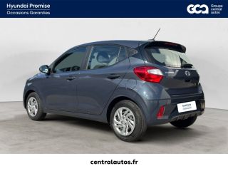 69340 : Hyundai Lyon Ouest - Groupe Central Autos - HYUNDAI i10 Intuitive -  - Gris - Boîte automatisée - Essence sans plomb