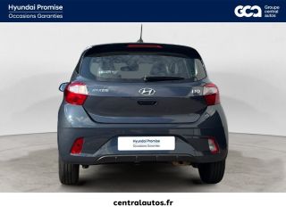 69340 : Hyundai Lyon Ouest - Groupe Central Autos - HYUNDAI i10 Intuitive -  - Gris - Boîte automatisée - Essence sans plomb