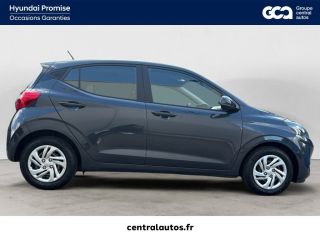 69340 : Hyundai Lyon Ouest - Groupe Central Autos - HYUNDAI i10 Intuitive -  - Gris - Boîte automatisée - Essence sans plomb