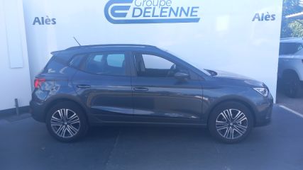 30100 : Hyundai Alès - Auto Hall - SEAT ARONA Copa - ARONA - Gris - Automate sequentiel - Essence sans plomb