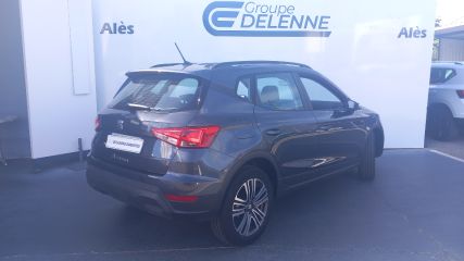 30100 : Hyundai Alès - Auto Hall - SEAT ARONA Copa - ARONA - Gris - Automate sequentiel - Essence sans plomb