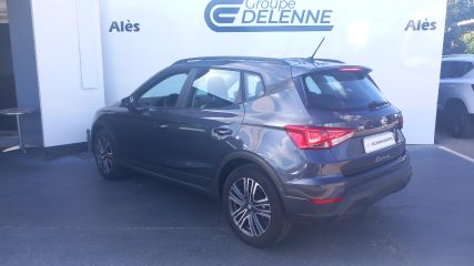 30100 : Hyundai Alès - Auto Hall - SEAT ARONA Copa - ARONA - Gris - Automate sequentiel - Essence sans plomb