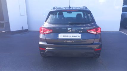 30100 : Hyundai Alès - Auto Hall - SEAT ARONA Copa - ARONA - Gris - Automate sequentiel - Essence sans plomb
