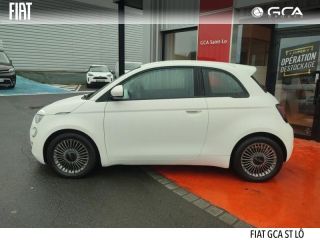 50000 : Hyundai Saint-Lô - GCA - FIAT 500 - 500 - Blanc - Traction - Electrique