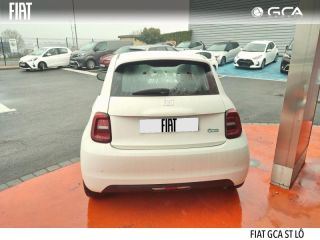50000 : Hyundai Saint-Lô - GCA - FIAT 500 - 500 - Blanc - Traction - Electrique