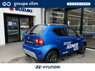 40990 : Hyundai Dax - i-AUTO - SUZUKI Ignis - Ignis - Speedy Blue métallisé - Traction - Essence/Micro-Hybride