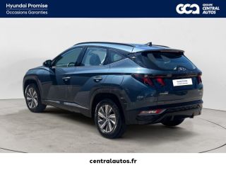 38300 : Hyundai Bourgoin-Jallieu - Groupe Central Autos - HYUNDAI TUCSON Intuitive - TUCSON IV - Bleu - Boîte automatique - Essence / Courant électrique