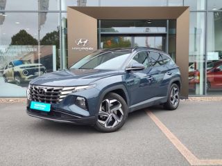 59640 : Hyundai Dunkerque - Europ'Auto - HYUNDAI Tucson - Tucson - Teal Blue Métal - Transmission intégrale - Hybride rechargeable : Essence/Electrique