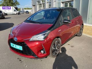 31200 : Hyundai TOULOUSE NORD - AUTO NORD - TOYOTA YARIS HYBRIDE MY19 Collection - YARIS III - ROUGE FONCE - Automate à fonct. Continu - Essence / Courant électrique