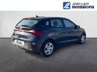 73290 : Hyundai Chambéry - Jean Lain Mobilités - HYUNDAI i20 Initia - i20 III - Gris - Boîte manuelle - Essence sans plomb