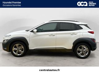 38200 : Hyundai Vienne - Groupe Central Autos - HYUNDAI KONA Creative - KONA - Blanc - Boîte manuelle - Essence sans plomb