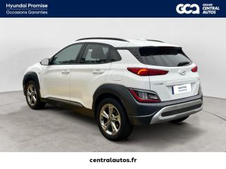 38200 : Hyundai Vienne - Groupe Central Autos - HYUNDAI KONA Creative - KONA - Blanc - Boîte manuelle - Essence sans plomb