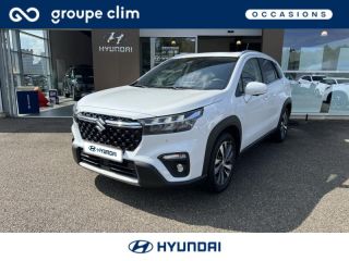 40280 : Hyundai Mont de Marsan i-AUTO - SUZUKI S-Cross - S-Cross - Cool White Pearl métallisé - Transmission intégrale - Hybride : Essence/Electrique