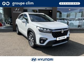 40280 : Hyundai Mont de Marsan i-AUTO - SUZUKI S-Cross - S-Cross - Cool White Pearl métallisé - Transmission intégrale - Hybride : Essence/Electrique