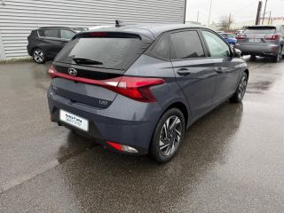 56600 : Hyundai Lorient - Auto Océane - HYUNDAI i20 - i20 - Aurora Grey Métal - Traction - Essence/Micro-Hybride