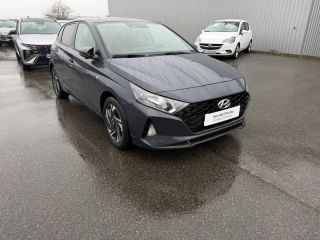 56600 : Hyundai Lorient - Auto Océane - HYUNDAI i20 - i20 - Aurora Grey Métal - Traction - Essence/Micro-Hybride