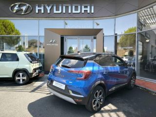 19100 : Hyundai Brive-la-Gaillarde - Garage Pouget - RENAULT Captur - Captur - Bleu Iron/Noir Etoilé - Traction - Hybride rechargeable : Essence/Electrique