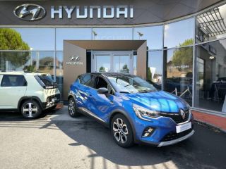 19100 : Hyundai Brive-la-Gaillarde - Garage Pouget - RENAULT Captur - Captur - Bleu Iron/Noir Etoilé - Traction - Hybride rechargeable : Essence/Electrique