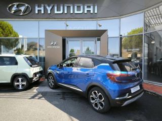 19100 : Hyundai Brive-la-Gaillarde - Garage Pouget - RENAULT Captur - Captur - Bleu Iron/Noir Etoilé - Traction - Hybride rechargeable : Essence/Electrique