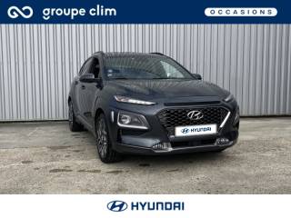 40990 : Hyundai Dax - i-AUTO - HYUNDAI Kona - Kona - Bleu - Traction - Hybride : Essence/Electrique