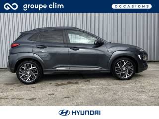 40990 : Hyundai Dax - i-AUTO - HYUNDAI Kona - Kona - Bleu - Traction - Hybride : Essence/Electrique