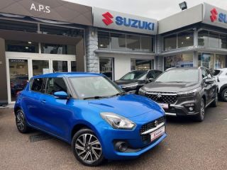 89100 : Hyundai Sens - APS - SUZUKI Swift - Swift - Speedy Blue métallisé - Traction - Essence/Micro-Hybride