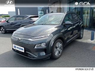 50000 : Hyundai Saint-Lô - GCA - HYUNDAI Kona - Kona - Dark Knight Métal - Traction - Electrique