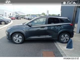 50000 : Hyundai Saint-Lô - GCA - HYUNDAI Kona - Kona - Dark Knight Métal - Traction - Electrique