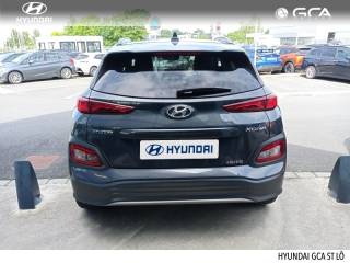 50000 : Hyundai Saint-Lô - GCA - HYUNDAI Kona - Kona - Dark Knight Métal - Traction - Electrique