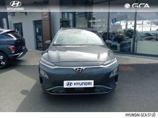 50000 : Hyundai Saint-Lô - GCA - HYUNDAI Kona - Kona - Dark Knight Métal - Traction - Electrique