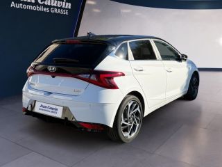 06130 : Hyundai Grasse - Garage Jean Cauvin - HYUNDAI i20 Creative - i20 III - Blanc - Automate sequentiel - Essence sans plomb