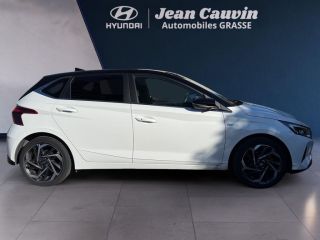 06130 : Hyundai Grasse - Garage Jean Cauvin - HYUNDAI i20 Creative - i20 III - Blanc - Automate sequentiel - Essence sans plomb
