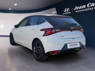 06130 : Hyundai Grasse - Garage Jean Cauvin - HYUNDAI i20 Creative - i20 III - Blanc - Automate sequentiel - Essence sans plomb