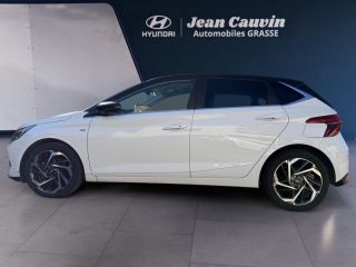06130 : Hyundai Grasse - Garage Jean Cauvin - HYUNDAI i20 Creative - i20 III - Blanc - Automate sequentiel - Essence sans plomb