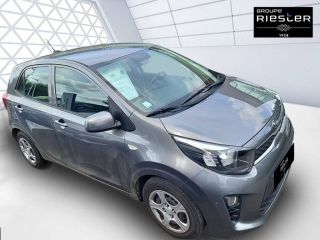 77600 : Hyundai Bussy-Saint-Georges - Protea by Riester - KIA PICANTO Active - PICANTO III - Gris - Boîte manuelle - Essence sans plomb