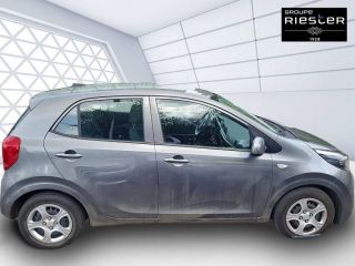 77600 : Hyundai Bussy-Saint-Georges - Protea by Riester - KIA PICANTO Active - PICANTO III - Gris - Boîte manuelle - Essence sans plomb